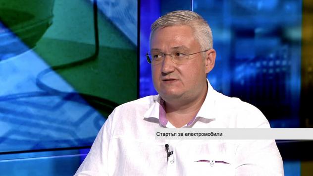 Инж. Калин Цеков, изпълнителен директор на Navigato. Снимка: Bloomberg TV Bulgaria