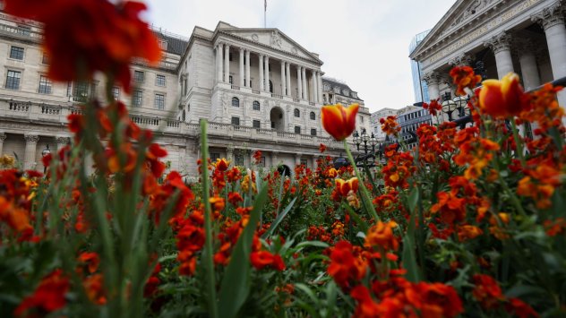 Централната банка на Англия повиши лихвените проценти до най високите си