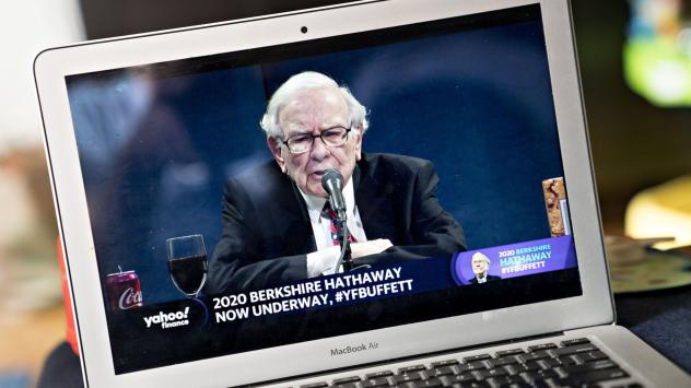 Инвеститорът и ръководител на Berkshire Hathaway Уорън Бъфет. Снимка: Andrew Harrer/Bloomberg 