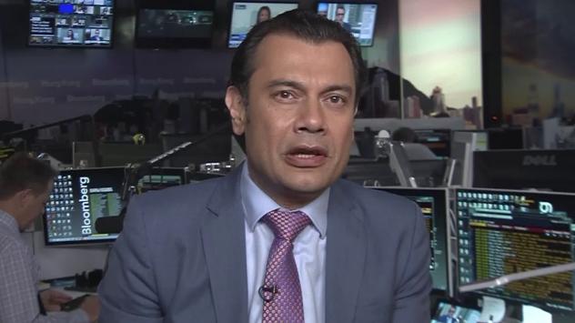  Ришаад Саламат, Bloomberg Хонконг. Снимка: Bloomberg TV Bulgaria