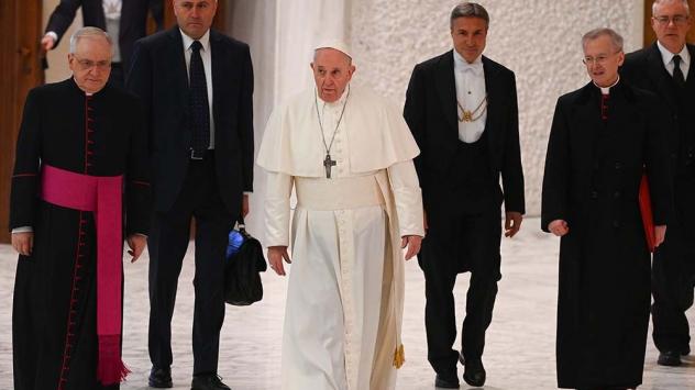 Папа Франциск. Снимка: Bloomberg