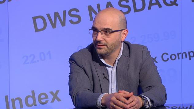 Борислав Мавров, изп. директор на Фондация &quot;Европейски институт&quot;. Снимка: Bloomberg TV Bulgaria