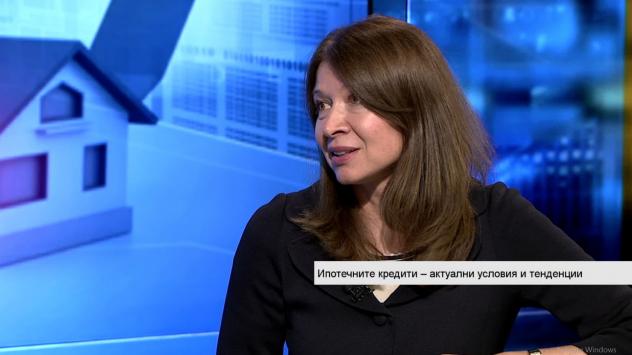 Мария Шейтанова, изпълнителен директор на Токуда Банк. Снимка: Bloomberg TV Bulgaria 