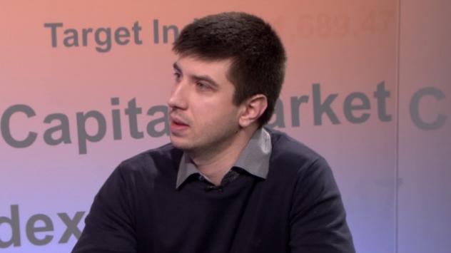 Основателят на Analizator.bg Добрин Йорданов. Снимка: Bloomberg TV Bulgaria