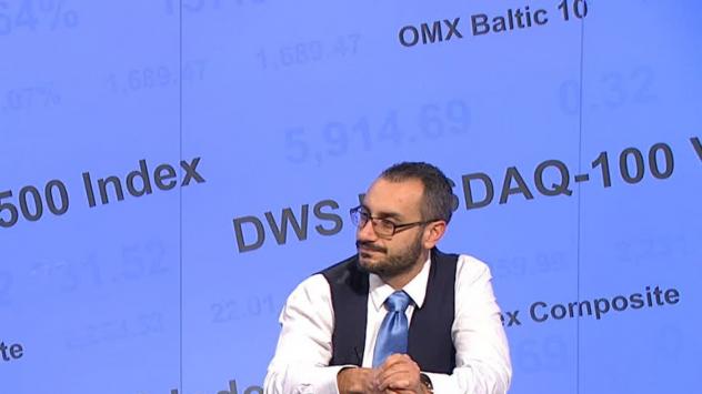 Николай Ваньов, финансов анализатор. Снимка: Bloomberg TV Bulgaria 