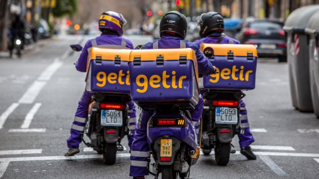 Индустрията за доставка на хранителни стоки която избухна в разгара