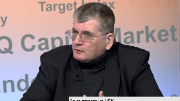 Еленко Божков, бивш член на КЕВР. Снимка: Bloomberg TV Bulgaria