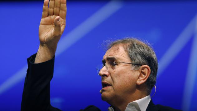 Главнията изпълнителен директор на Roubini Macro Associates Нуриел Рубини. Снимка: Joe Buglewicz/Bloomberg