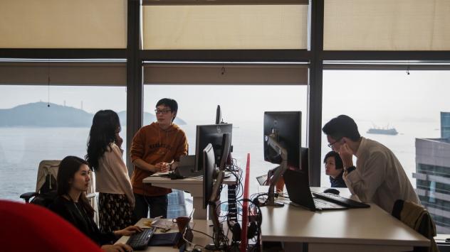 Снимка: Billy H.C. Kwok/Bloomberg