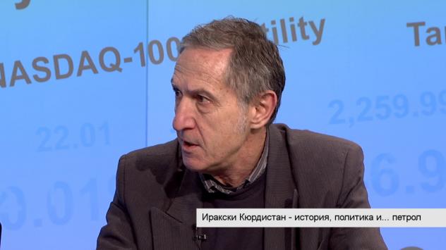 Христо Петров, анализатор. Снимка: Bloomberg TV Bulgaria