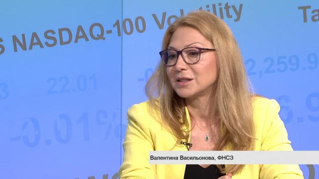Валентина Васильонова, ФНСЗ. Снимка: Bloomberg TV Bulgaria