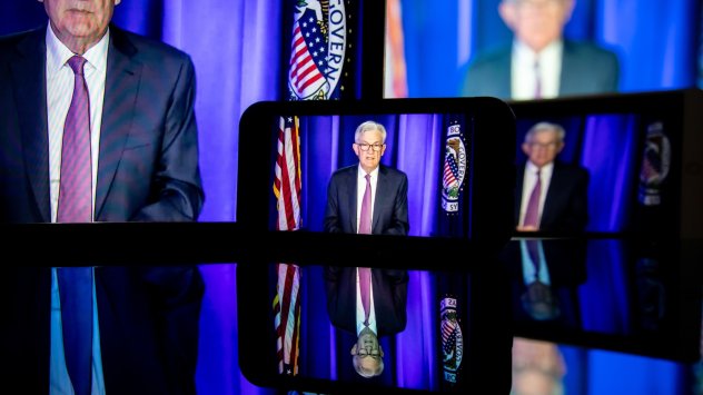 Председателят на Федералния резерв на САЩ Джером Пауъл направи две