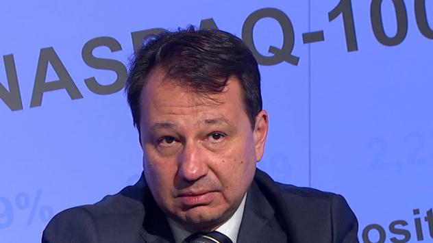 Финансистът Юлиан Войнов. Снимка: Bloomberg TV Bulgaria