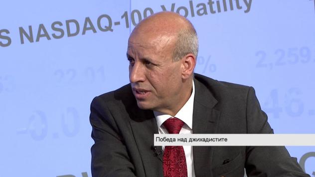 Кахтан Таха Халаф Ал-Джанаби. Снимка: Bloomberg TV Bulgaria