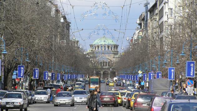 София. снимка: Dinka Spirovka/ Bloomberg News.