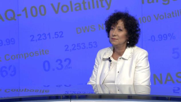 Цветанка Крумова, изпълнителен директор на Армеец. 25 ноември 2015. Снимка: Bloomberg TV Bulgaria