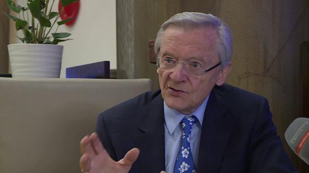 Волфганг Шусел, бивш канцлер на Австрия. Снимка: Bloomberg TV Bulgaria