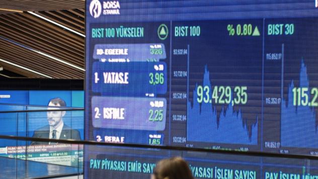 Борса Истанбул. Снимка: Ismail Ferdous/Bloomberg