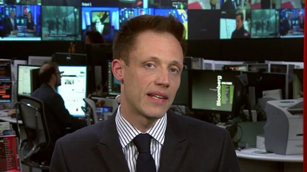 Юън Потс. Снимка: Bloomberg TV Bulgaria