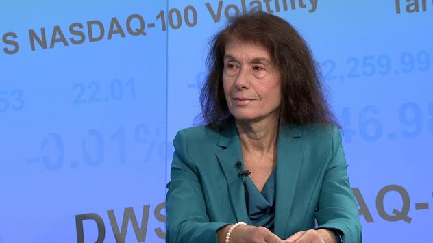 Проф. Ана Пройкова, СУ. Снимка: Bloomberg TV Bulgaria 