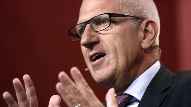 Бившият шеф на една от най големите банки в Швейцария беше