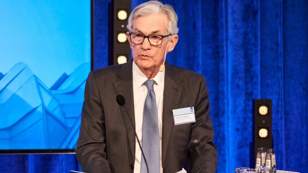 Гуверньорът на Фед Джером Пауъл. Снимка: Erik Flyg/Bloomberg