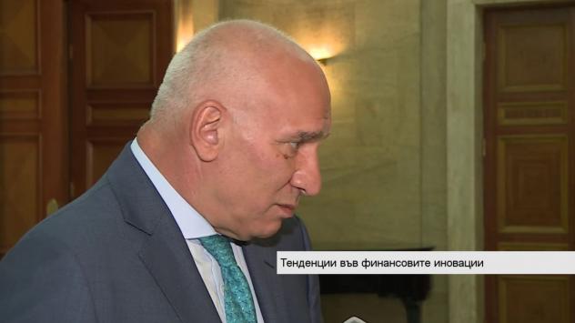 Левон Хампарцумян. Снимка: Bloomberg TV Bulgaria