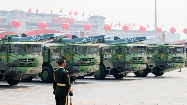 Тестът на хиперзвуково оръжие на Китай през юли е представлявал
