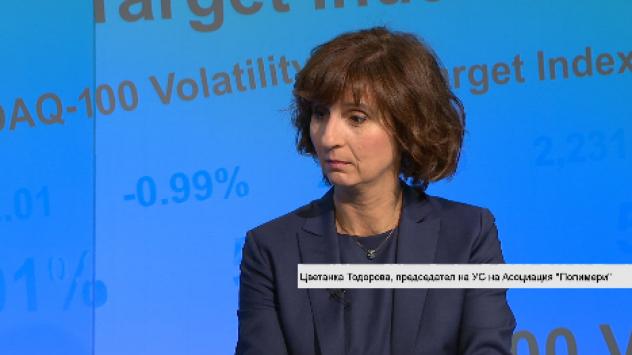 Цветанка Тодорова. Снимка: Bloomberg TV Bulgaria