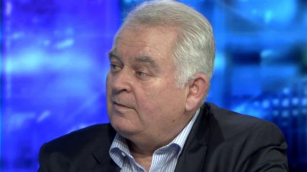 ген. лейт. Кирчо Киров, бивш директор на Националната разузнавателна служба в България. Снимка: Bloomberg TV Bulgaria