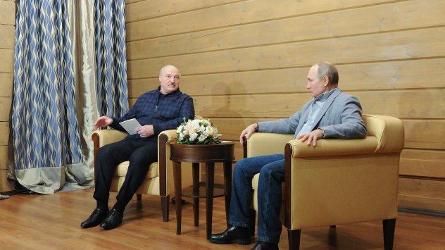 Путин и Лукашенко се разбраха за по-тесни икономически взаимоотношения