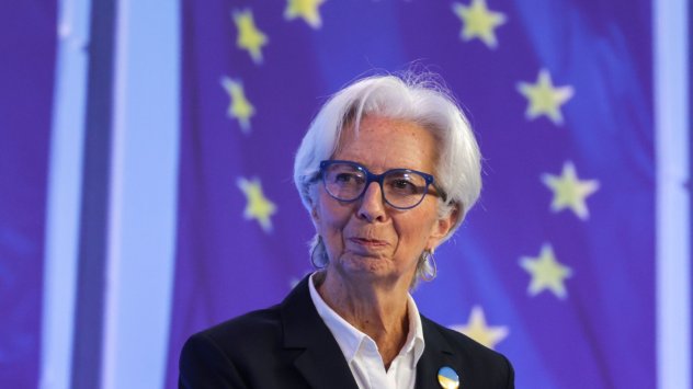 Председателят на Европейската централна банка Кристин Лагард каза, че първото