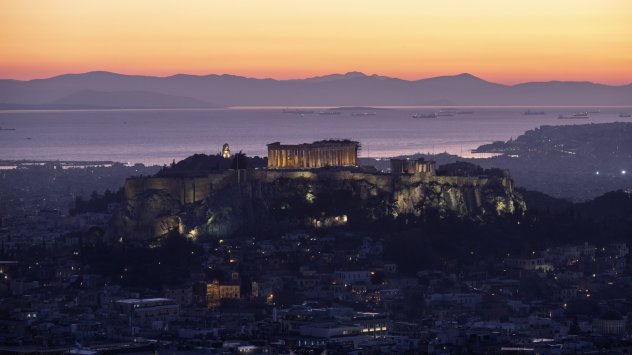 След години в които Гърция беше почти толкова известна с