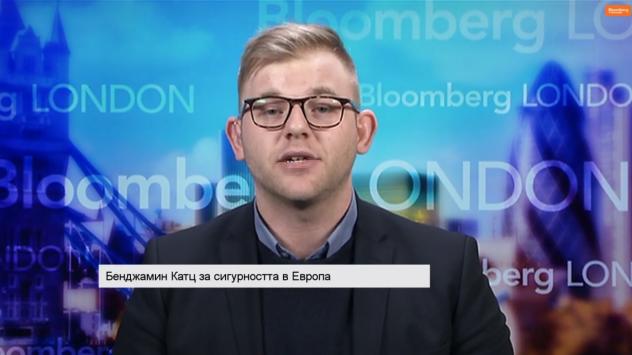 Бенджамин Катц. Снимка: Bloomberg TV Bulgaria