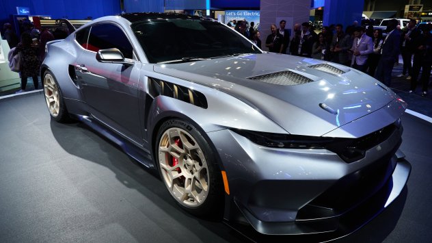 Mustang GTD Снимка: Bloomberg