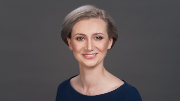 Снимка: Наталия Торбус, финансов директор за Новартис България 