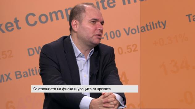 Владислав Панев, Снимка: Bloomberg TV Bulgaria