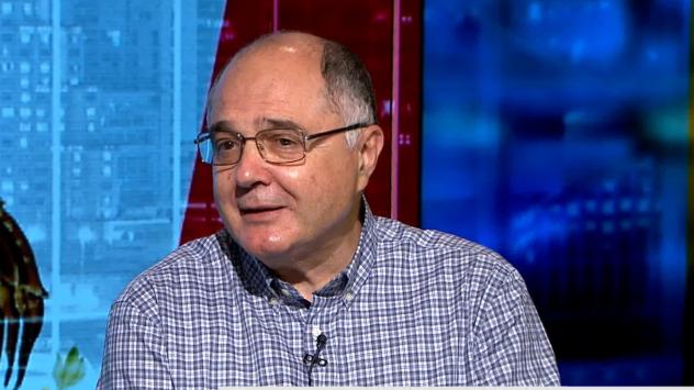 Проф. Димитър Хаджиниколов, преподавател в УНСС, В развитие. Снимка: Bloomberg TV Bulgaria
