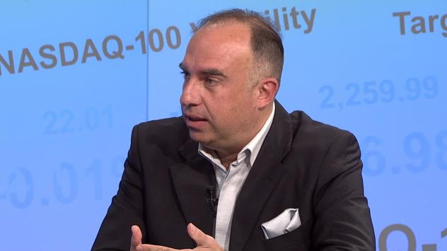 Светослав Иванов, изпълнителен директор на Българската аутсорсинг асоциация. Снимка: Bloomberg TV Bulgaria