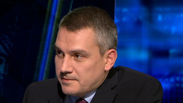 Георги Найденов, икономист. Снимка: Bloomberg TV Bulgaria