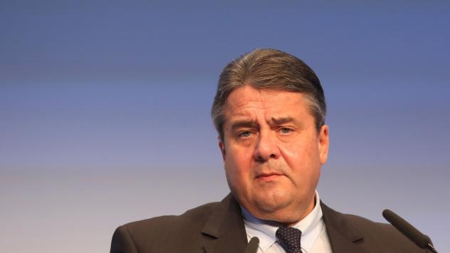 Сигмар Габриел, икономически министър на Германия. Снимка: Krisztian Bocsi/Bloomberg