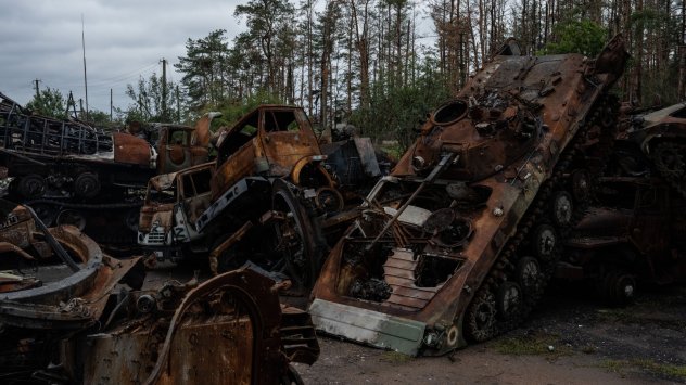 Висшият военен командир на Русия в Украйна сигнализира че контролът