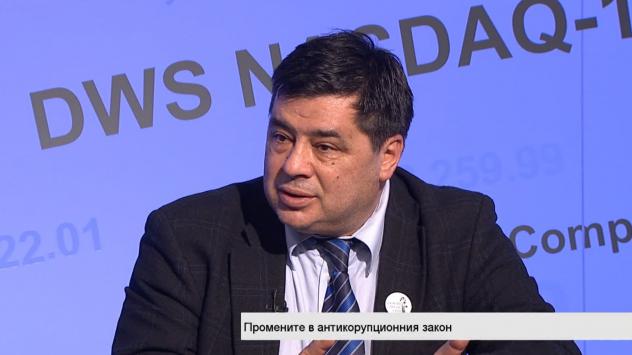 Велислав Величков, председател на НГИ Правосъдие за всеки. Снимка: Bloomberg TV Bulgaria