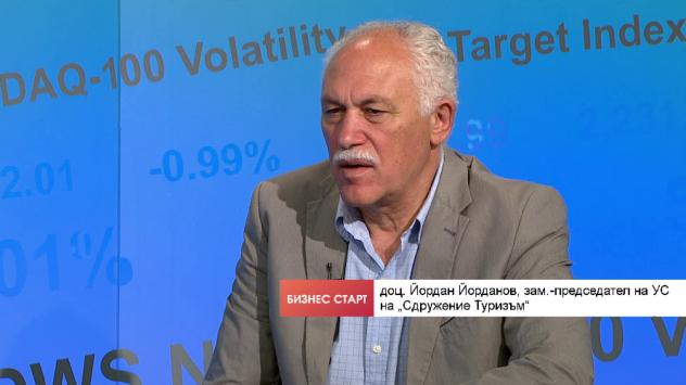 Доц. Йордан Йорданов, зам.-председател на Управителния съвет на „Сдружение Туризъм“, „Бизнес старт“, 08.07.2019 г.