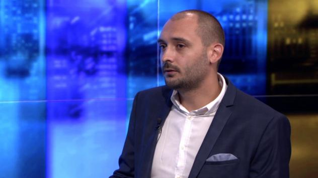 Метин Исметов, мениджър за България на Профит Пойнт. Снимка: Bloomberg TV Bulgaria 