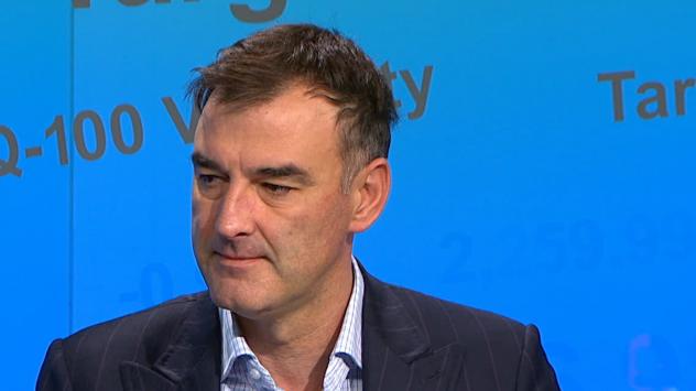 Кирил Бошов, председател на УС на &quot;Еврохолд България&quot;. Снимка: Bloomberg TV Bulgaria