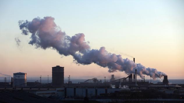 Завод за стомана, собственост на Tata Steel; Photographer: Chris Ratcliffe/Bloomberg