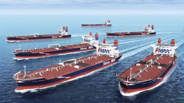 Петролни супертанкери в Мексиканския залив - снимка: Bloomberg