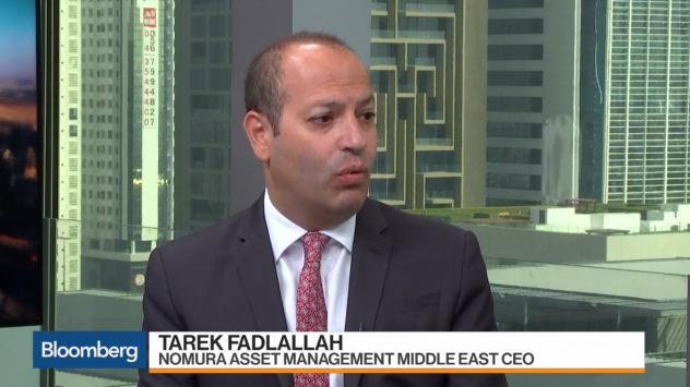 Тарек Фадлала, главен изпълнителен директор на Nomyra Asset management Близък изток. Снимка: Bloomberg