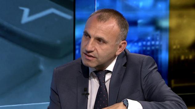 Стоян Проданов, застрахователен експерт. Снимка: Bloomberg TV Bulgaria 